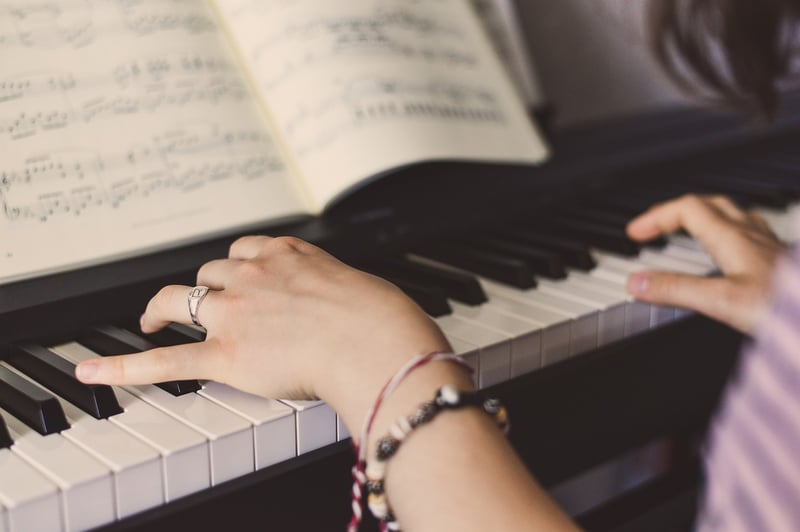 Music notes